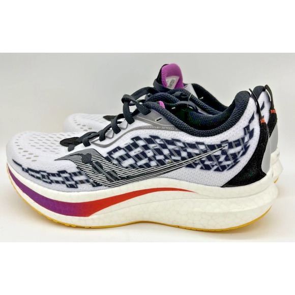 Saucony Shoes - Saucony Endorphin Speed 2 Reverie Running Shoes S10688-40 White Women's Size 8.5